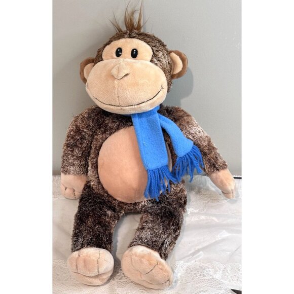 BAB Plush Monkey Stuffed Animal Kids Build a Bear Valentines Baby Shower Gift - Picture 1 of 8